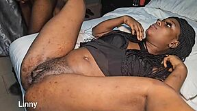 Desperate Student Bangs Course Rep with Bent Over Doggystyle and Missionary for Good Grades Using Monster Black Cock