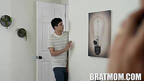 stepmom sandy love asks ricky spanish some naughty questions in pov