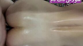 Afghan Brunette Teen Bent Over Doggystyle In Homemade Wet Pussy Fuck