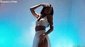 Hey Kira Noir, Ryan Reid, Nichole Saphir, Jesse Pony, ready for this wild foursome? Who's getting their ass licked first in this Brazzers train?