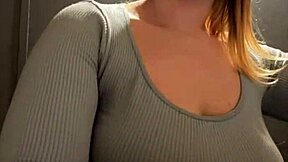 oh i masturbate so hard in the gym with my big natural tits bouncin everywhere til orgasm hits