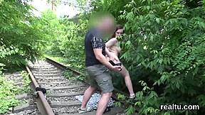 Gorgeous Czech teen, are you ready to get seduced in the shopping centre and penetrated in POV?