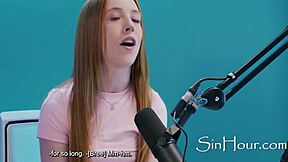 I feel so excited sharing my crushes and confessions in this petite pornstar interview