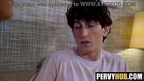 i caught my stepsis funsized megan sneaking after party and fucked her to hide secret