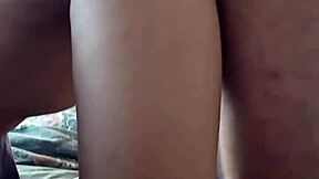 Hey, this madura with an exquisite curvy body gets bent over in doggystyle pov in the bedroom 😏🍑 what a slutty cougar!