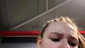 oh i masturbate so hard in the gym with my big natural tits bouncin everywhere til orgasm hits