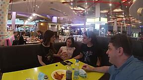 Andrea Diprè Interviews Czech Teen in Extreme Public Nudity Scene