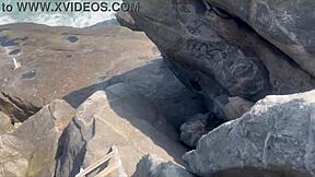 Hey, check out this wild nudist beach party with hot Brazilian babes getting explicit!