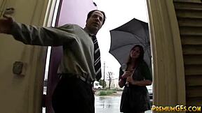 hey izzy bella blu, why not tease and give me that horny handjob with your petite femdom style?