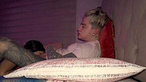 colombian emo stepsister gets bent over and fucked doggystyle by huge cock