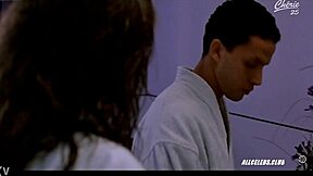 Lou Doillon shows off her big tits and small tits in that steamy handjob scene from Embrassez Qui Vous Voudrez 2002.