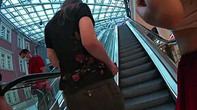 Andrea Diprè Interviews Czech Teen in Extreme Public Nudity Scene