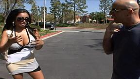 Priya Anjali Rai showed off her perfect boobs before getting creampied in doggystyle