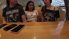 Andrea Diprè Interviews Czech Teen in Extreme Public Nudity Scene