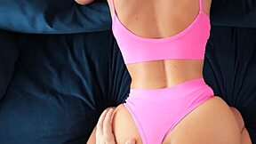 I fucked my hot stepsister hard while she was doing her yoga fitness routine in those tight leggings