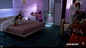 Lou Doillon shows off her big tits and small tits in that steamy handjob scene from Embrassez Qui Vous Voudrez 2002.