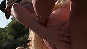 Bobbi Starr Dylan Ryder Julia Ann and Natasha Marley dive into outdoor orgy with anal assfucking and squirting