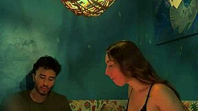 Passionate Birthday Dinner Leads to Intimate Encounter