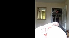 Does My Dildo Fit In This Tight Teen Ass?