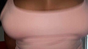 Neighbor with giant Colombian ass