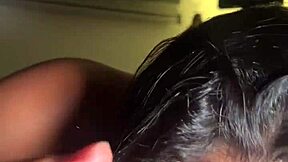 amateur couple enjoys every inch of huge bbc with licking and sucking