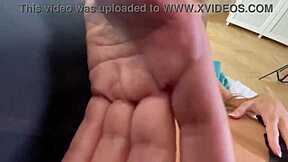 two teen models deepthroat and fuck old photographer backstage