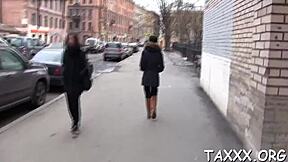 Wow, This Tricky Agent Brings So Much Wild Enjoyment With Hardcore Fucking And Sucking!