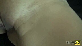 Hunter Watches Girlfriend Enjoy Intense Moment with Wealthy Stranger