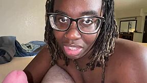 Tee Vuiton screws white stepbrother in tight pussy action 😈