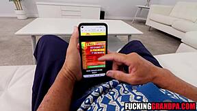 step grandpa craves one last fuck with young 18+ pussy