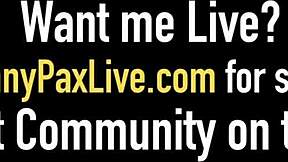 Dirty whore Penny Pax in sexy lingerie takes double penetration! She handles two hard cocks with blowjob and anal in wild 3some.