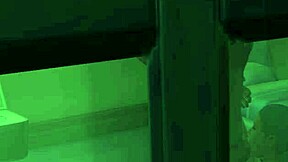 voyeur catches inmate watching c o deepthroat another inmate's dick in lucky moment