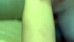 18yo Amateur With Pale Huge Natural Tits Cums Hard All Over Her Stuffed Panties - The Panty Bank Used Panties