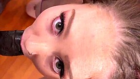 Jax Slayher Teaches Teen Arietta Adams Deepthroat Tricks With Big Black Cock Facial.