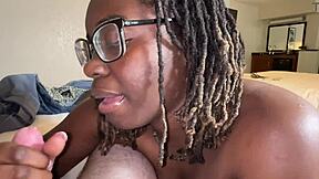 Tee Vuiton screws white stepbrother in tight pussy action 😈