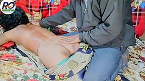 Desi Village Wife Gets Body Massage From Brother-In-Law And Feeds Him Breast Milk Before Rough Sex Episode