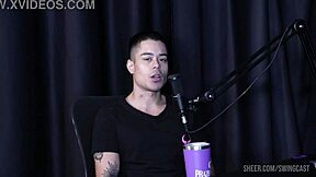 compilados do teteu santos no swing cast com tifany rocha, bruna a surfistinha e fabrício nunes - parte 1, hinting at bisexual domination and interracial group fun outdoors in lingerie on sheer red