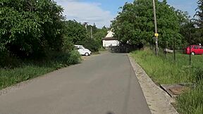 Andrea Diprè Interviews Czech Teen in Extreme Public Nudity Scene