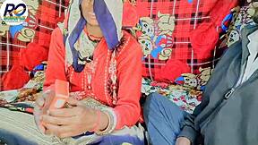 Desi Village Wife Gets Body Massage From Brother-In-Law And Feeds Him Breast Milk Before Rough Sex Episode