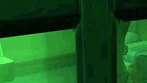 voyeur catches inmate watching c o deepthroat another inmate's dick in lucky moment