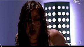 Lou Doillon shows off her big tits and small tits in that steamy handjob scene from Embrassez Qui Vous Voudrez 2002.