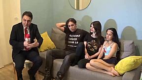 Andrea Diprè Interviews Czech Teen in Extreme Public Nudity Scene