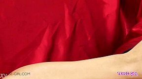 Beautiful Teen Brunette Swallows Cum In Daddy Massage Casting