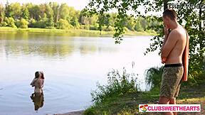 skinny dippers part 2 with alice flore and mia murkovski for clubsweethearts