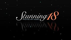 Eager teen 18+ Candace M strokes her tight shaved pussy with a juicy vibrator making her moan in solo play. 😍