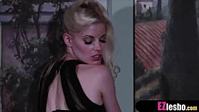 she's our step daddy's mistress, so let's make her pay with some oral fun