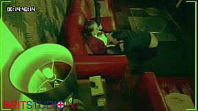 Voyeur Student Spies Blonde Teacher In Pantyhose Bent Over For Doggystyle Fuck