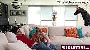 Freeuse roommates casually bend over and ride during wild dorm party setup