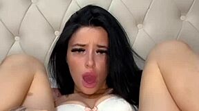 Teen American Exchange Student Solo Masturbation!