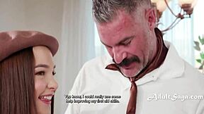 First Girl To Ride That Porn Stache Wins The Gangbang Challenge With Young Teens Banging.